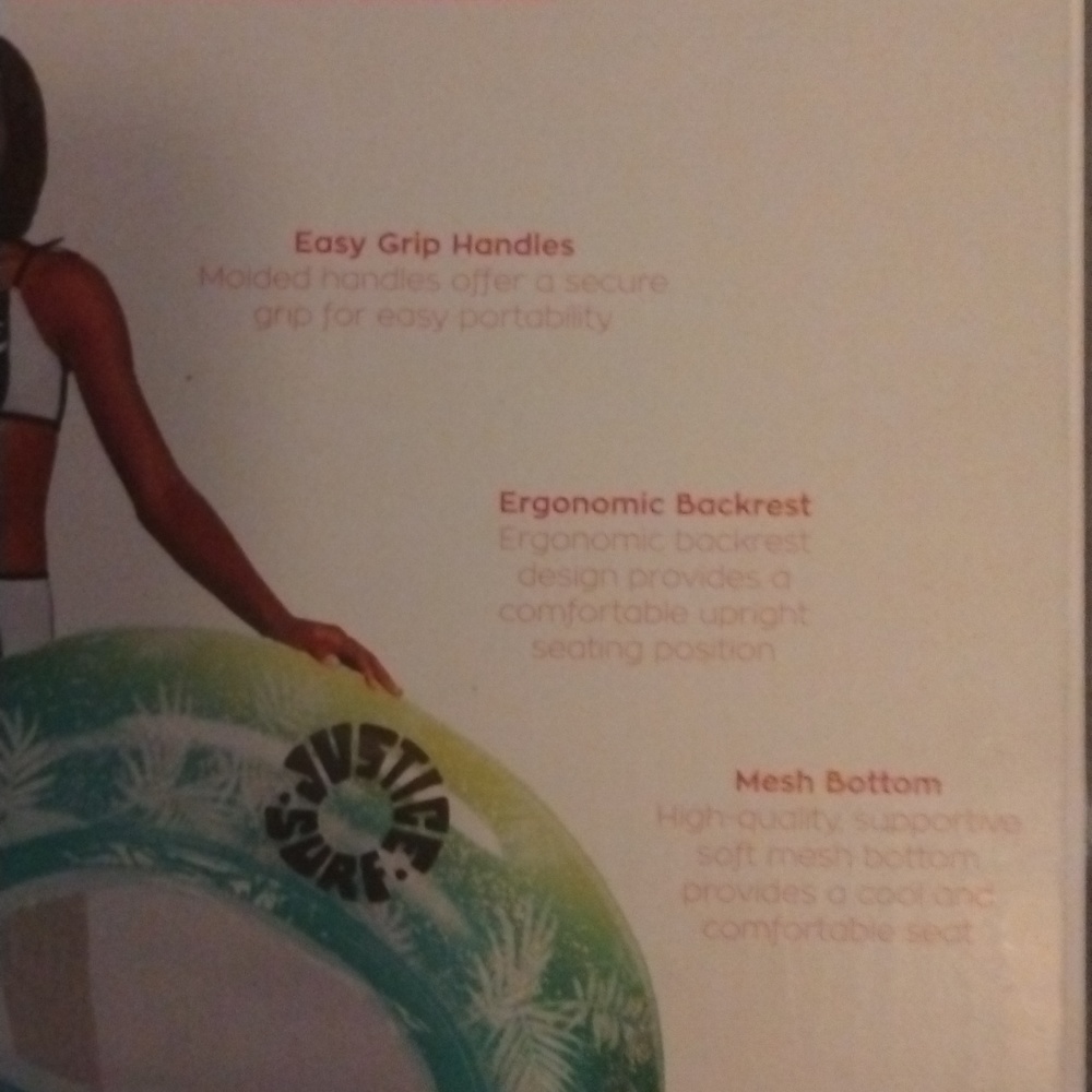 Pool chair float - Picture 4 of 5